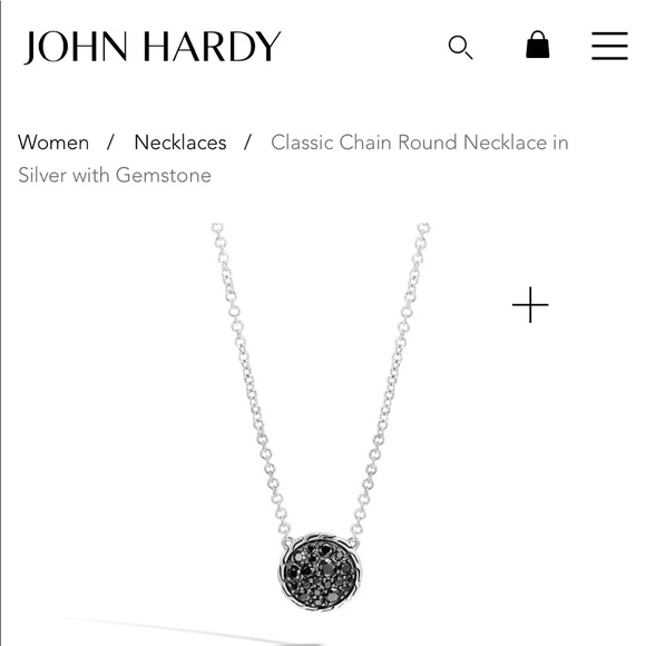 John Hardy Jewelry - John Hardy Classic Chain Round Necklace